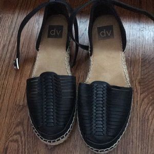 DV Ankle Strap Espadrilles